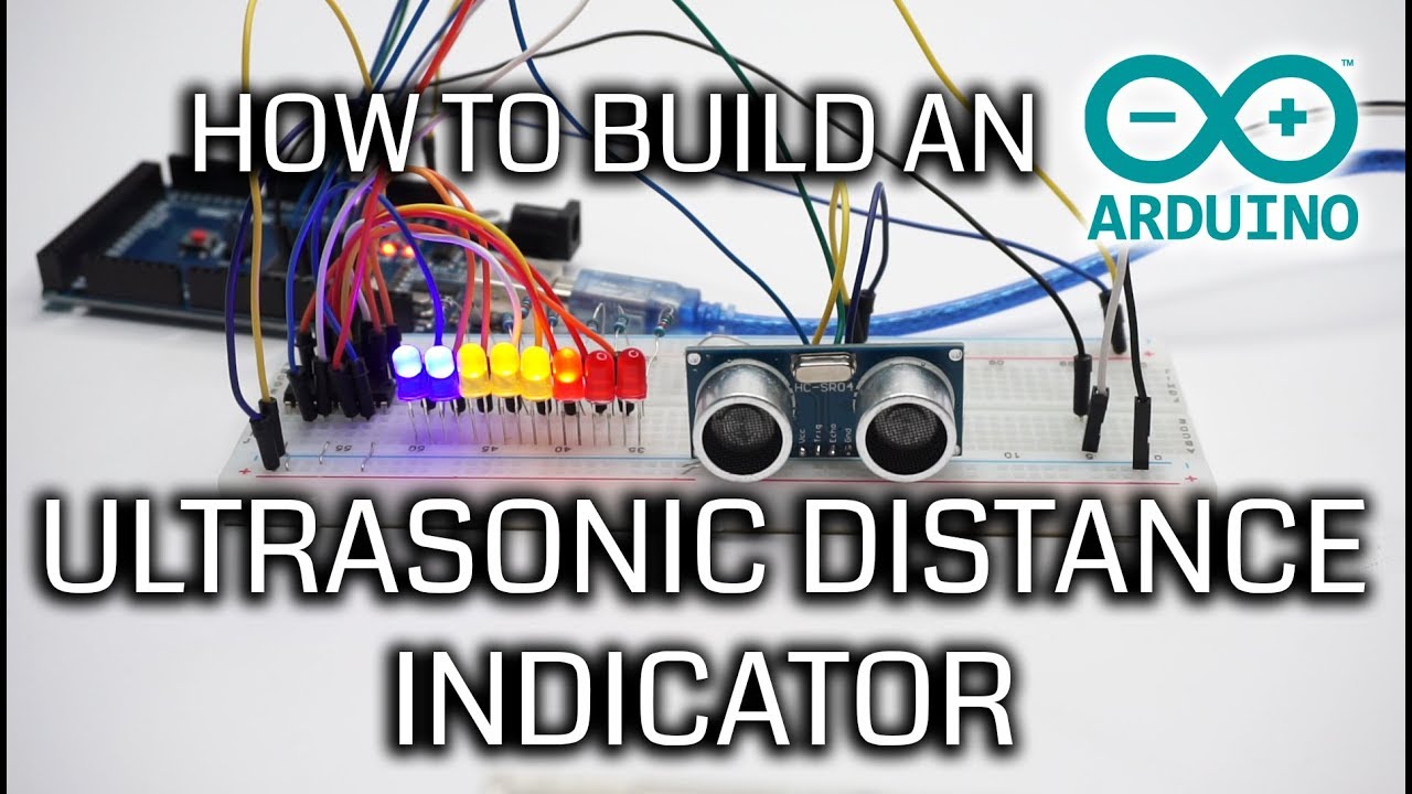 Arduino Ultrasonic Sensor HC-SR04 Build, Code and Explanation